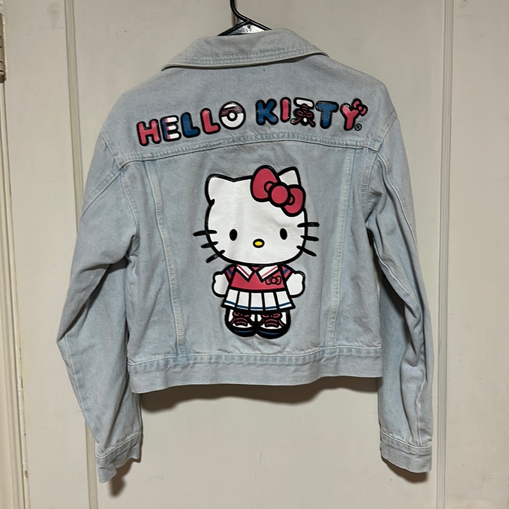Sanrio Hello Kitty Denim Jacket